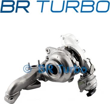 BR Turbo 785448-5001RS - Турбина, принудително пълнене с въздух vvparts.bg