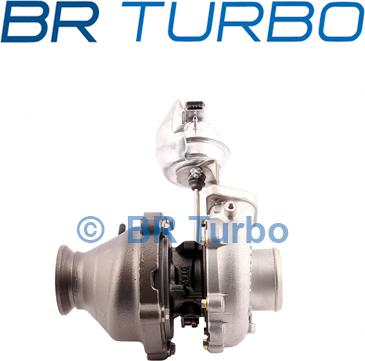 BR Turbo 786137-5001RSG - Турбина, принудително пълнене с въздух vvparts.bg