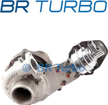 BR Turbo 786137-5001RS - Турбина, принудително пълнене с въздух vvparts.bg