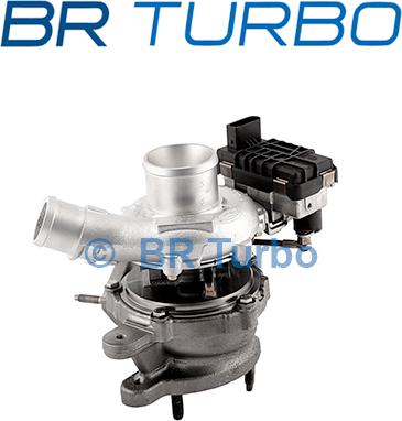 BR Turbo 786880-5001RS - Турбина, принудително пълнене с въздух vvparts.bg