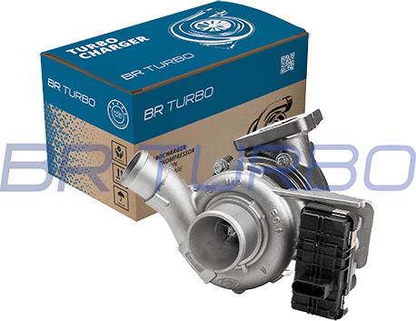 BR Turbo 786880-5023RS - Турбина, принудително пълнене с въздух vvparts.bg