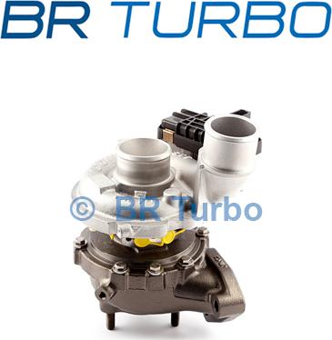 BR Turbo 780502-5001RS - Турбина, принудително пълнене с въздух vvparts.bg