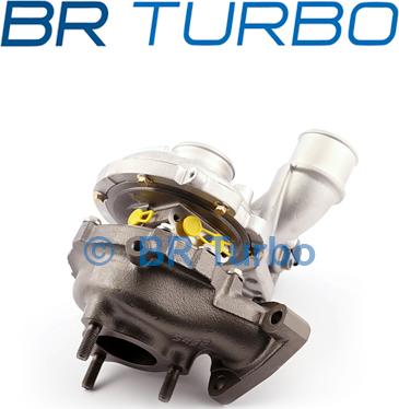 BR Turbo 780502-5001RS - Турбина, принудително пълнене с въздух vvparts.bg