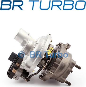 BR Turbo 780502-5001RS - Турбина, принудително пълнене с въздух vvparts.bg