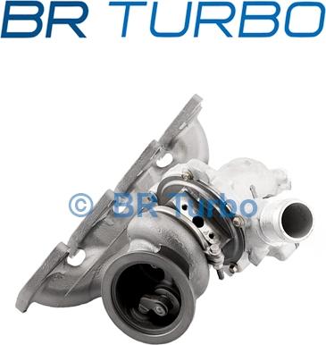 BR Turbo 781504-5001RS - Турбина, принудително пълнене с въздух vvparts.bg