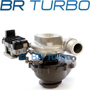 BR Turbo 788479-5001RS - Турбина, принудително пълнене с въздух vvparts.bg