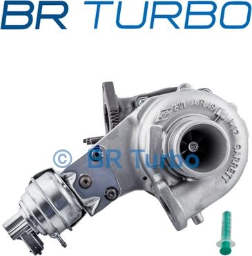 BR Turbo 788290-5001RS - Турбина, принудително пълнене с въздух vvparts.bg