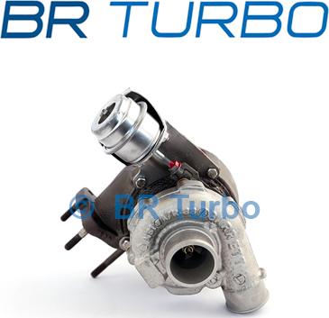 BR Turbo 782404-5001RS - Турбина, принудително пълнене с въздух vvparts.bg