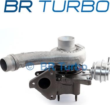 BR Turbo 782097-5001RS - Турбина, принудително пълнене с въздух vvparts.bg