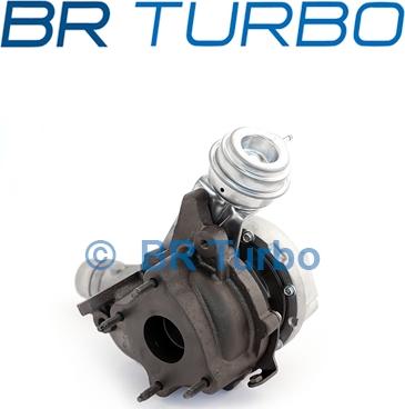 BR Turbo 782097-5001RS - Турбина, принудително пълнене с въздух vvparts.bg