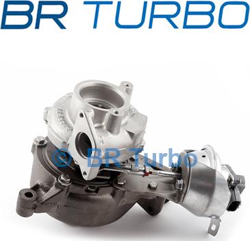 BR Turbo 782053-5001RSG - Турбина, принудително пълнене с въздух vvparts.bg