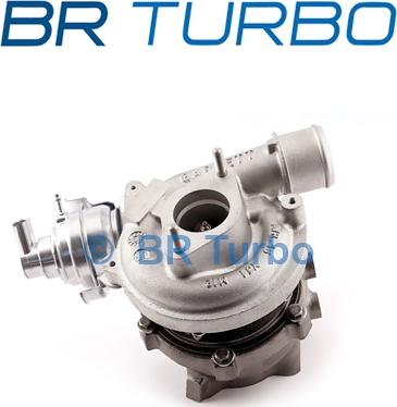 BR Turbo 782217-5001RS - Турбина, принудително пълнене с въздух vvparts.bg