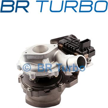 BR Turbo 787556-5001RS - Турбина, принудително пълнене с въздух vvparts.bg