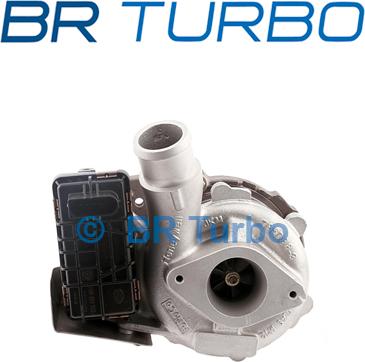 BR Turbo 787556-5001RS - Турбина, принудително пълнене с въздух vvparts.bg