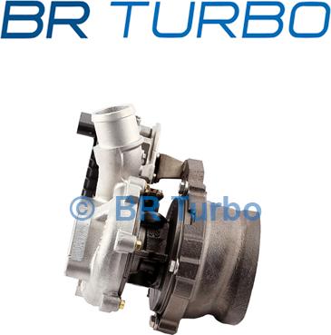 BR Turbo 787556-5001RS - Турбина, принудително пълнене с въздух vvparts.bg