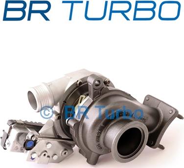 BR Turbo 787630-5001RS - Турбина, принудително пълнене с въздух vvparts.bg