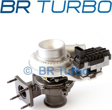 BR Turbo 787630-5001RS - Турбина, принудително пълнене с въздух vvparts.bg