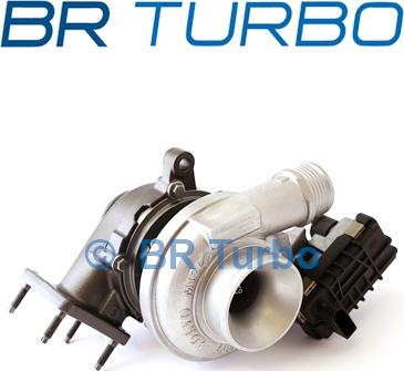 BR Turbo 787630-5001RS - Турбина, принудително пълнене с въздух vvparts.bg