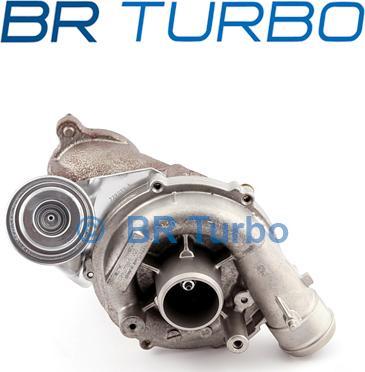 BR Turbo 734204-5001RS - Турбина, принудително пълнене с въздух vvparts.bg