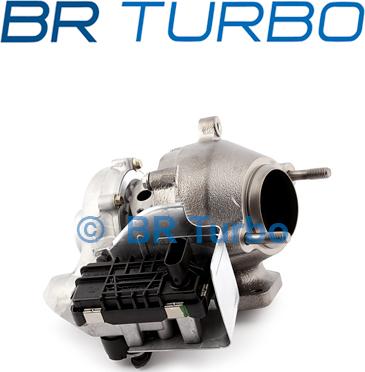 BR Turbo 731877-5001RSG - Турбина, принудително пълнене с въздух vvparts.bg