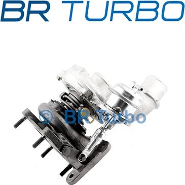 BR Turbo 738123-5001RS - Турбина, принудително пълнене с въздух vvparts.bg