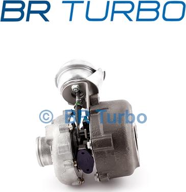 BR Turbo 729041-5001RS - Турбина, принудително пълнене с въздух vvparts.bg