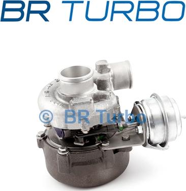 BR Turbo 729041-5001RS - Турбина, принудително пълнене с въздух vvparts.bg