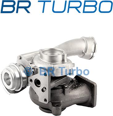 BR Turbo 729325-5001RSG - Турбина, принудително пълнене с въздух vvparts.bg