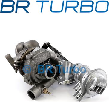 BR Turbo 724961-5001RS - Турбина, принудително пълнене с въздух vvparts.bg