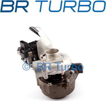 BR Turbo 724495-5001RS - Турбина, принудително пълнене с въздух vvparts.bg
