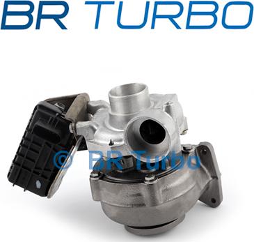 BR Turbo 724496-5001RS - Турбина, принудително пълнене с въздух vvparts.bg