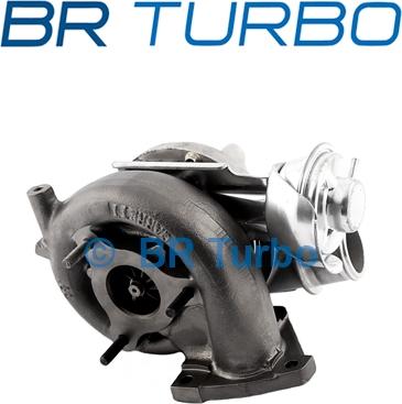 BR Turbo 724639-5001RSG - Турбина, принудително пълнене с въздух vvparts.bg