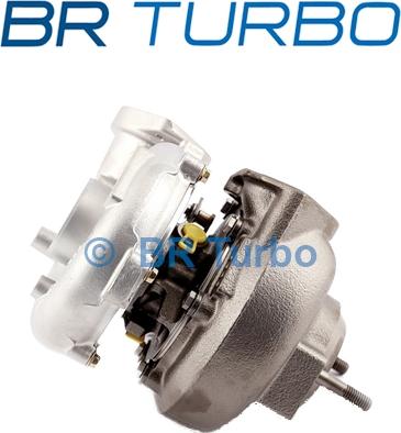 BR Turbo 725364-5001RSG - Турбина, принудително пълнене с въздух vvparts.bg