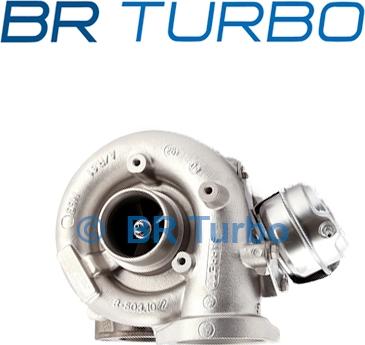BR Turbo 725364-5001RS - Турбина, принудително пълнене с въздух vvparts.bg