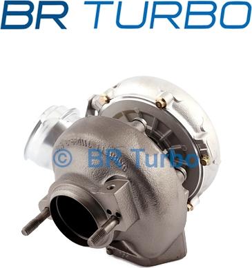 BR Turbo 725364-5001RSG - Турбина, принудително пълнене с въздух vvparts.bg