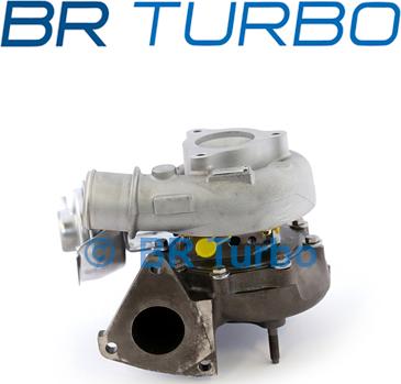 BR Turbo 726442-5001RS - Турбина, принудително пълнене с въздух vvparts.bg
