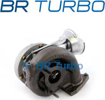 BR Turbo 726442-5001RS - Турбина, принудително пълнене с въздух vvparts.bg