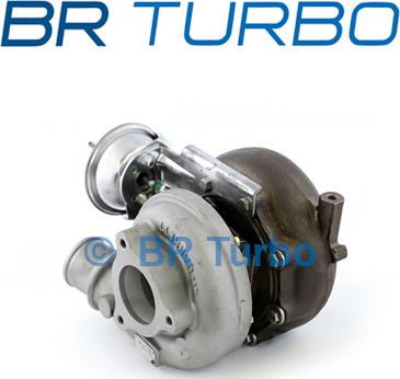 BR Turbo 726442-5001RS - Турбина, принудително пълнене с въздух vvparts.bg