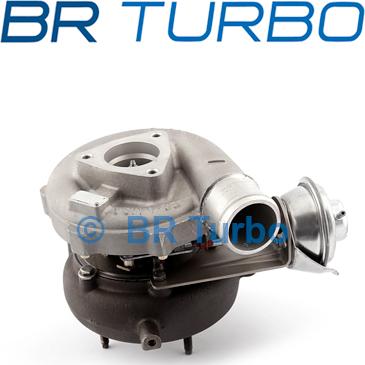BR Turbo 726372-5001RS - Турбина, принудително пълнене с въздух vvparts.bg