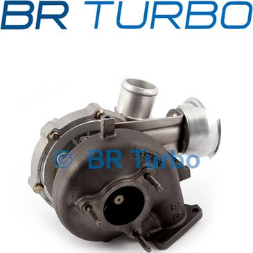 BR Turbo 726372-5001RSG - Турбина, принудително пълнене с въздух vvparts.bg