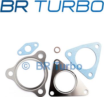 BR Turbo 726372-5001RSG - Турбина, принудително пълнене с въздух vvparts.bg