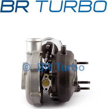 BR Turbo 726372-5001RSG - Турбина, принудително пълнене с въздух vvparts.bg