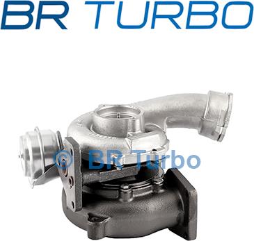BR Turbo 720931-5001RS - Турбина, принудително пълнене с въздух vvparts.bg