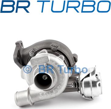 BR Turbo 721875-5001RSG - Турбина, принудително пълнене с въздух vvparts.bg