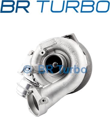 BR Turbo 728989-5001RS - Турбина, принудително пълнене с въздух vvparts.bg