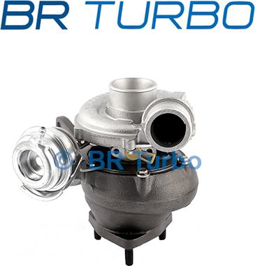 BR Turbo 723167-5001RSG - Турбина, принудително пълнене с въздух vvparts.bg