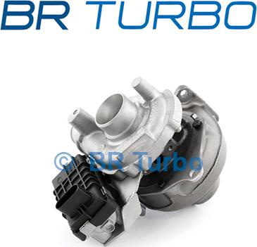 BR Turbo 723340-5001RS - Турбина, принудително пълнене с въздух vvparts.bg