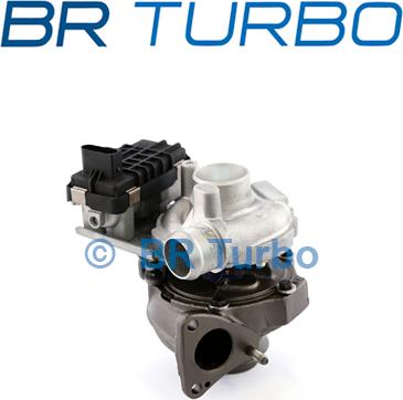 BR Turbo 723341-5001RS - Турбина, принудително пълнене с въздух vvparts.bg