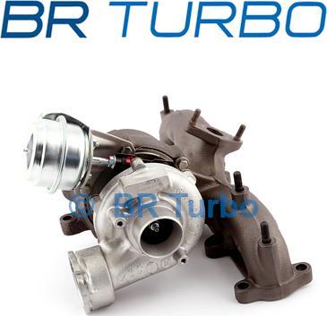 BR Turbo 722730-5001RSG - Турбина, принудително пълнене с въздух vvparts.bg