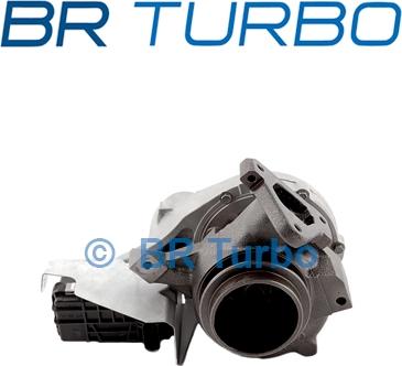 BR Turbo 727461-5001RS - Турбина, принудително пълнене с въздух vvparts.bg